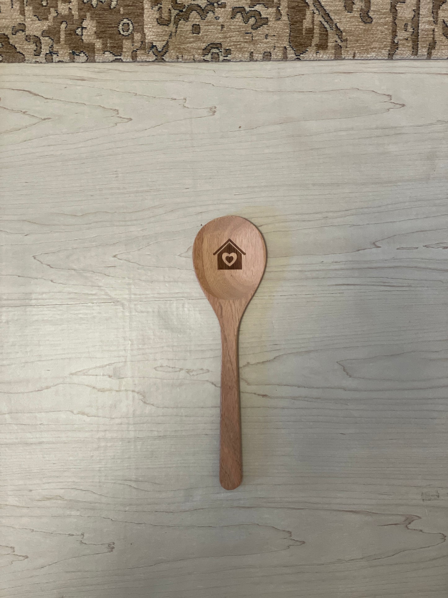Set Asciugapiatti Natalizio con Cucchiaio di Legno
